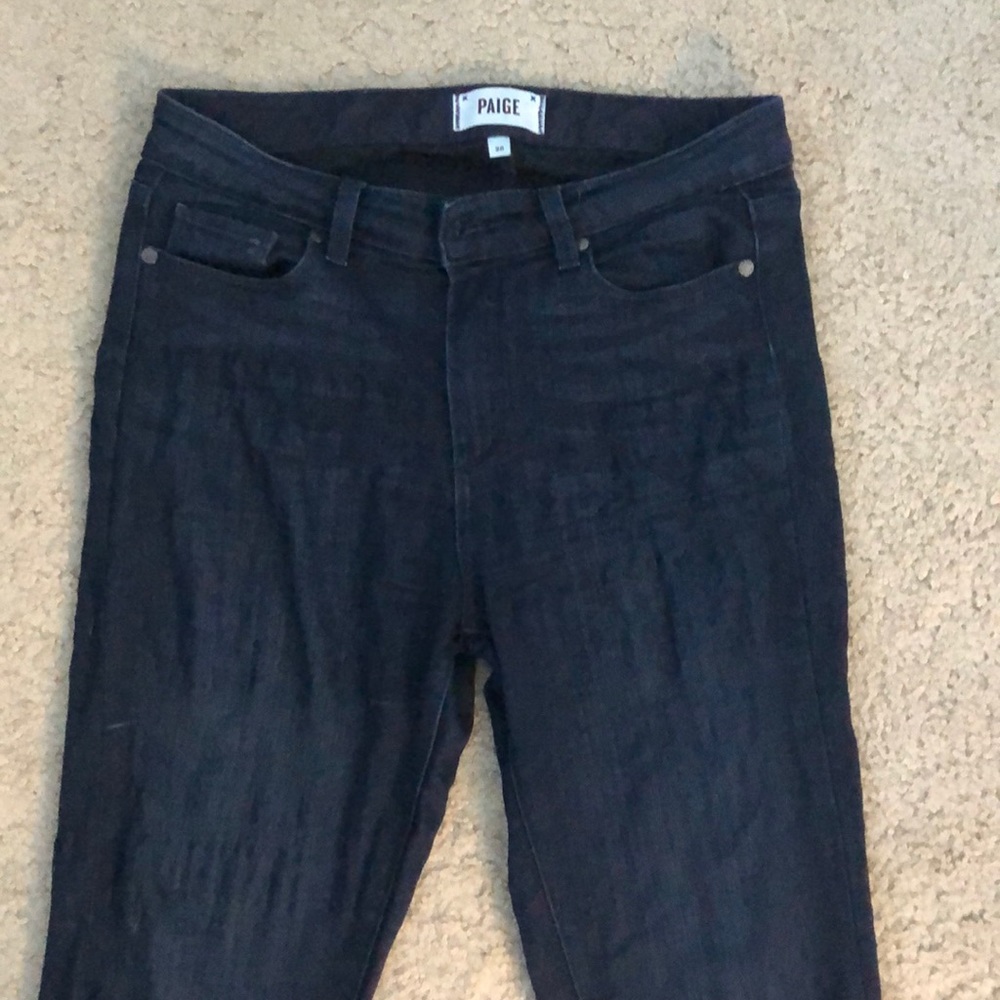 Paige Hoxton Ultra Skinny high rise jeans size 28